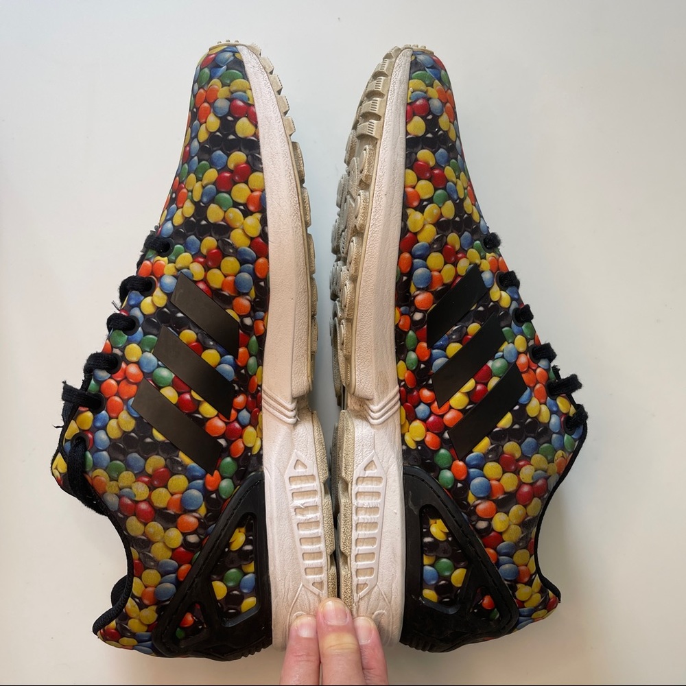 Adidas Limited Edition M&M Skittles Size 11 Torsion Men's Running Shoes AQ3148 - Picture 6 of 9